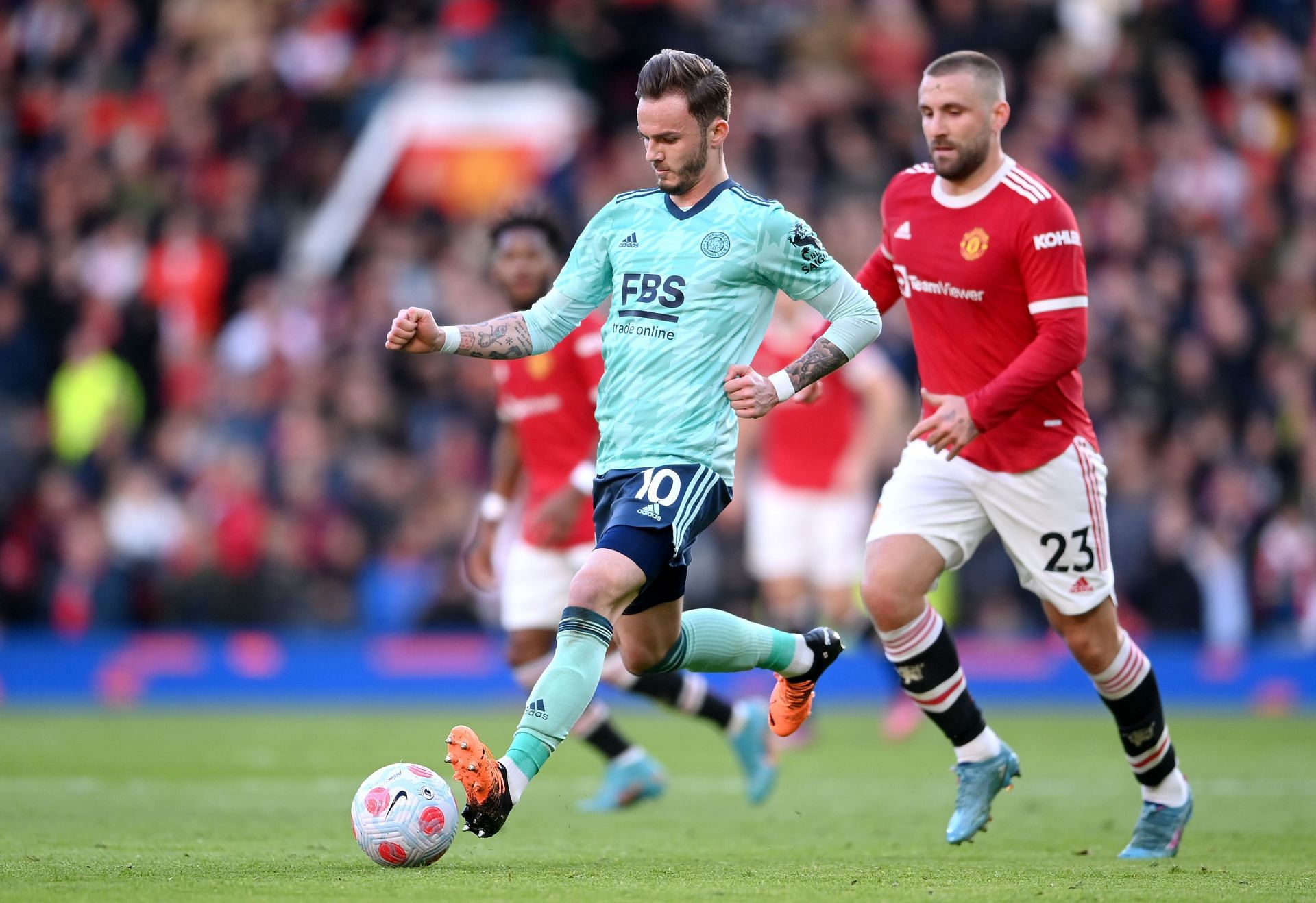 Manchester United suffered due to the brilliance of James Maddison