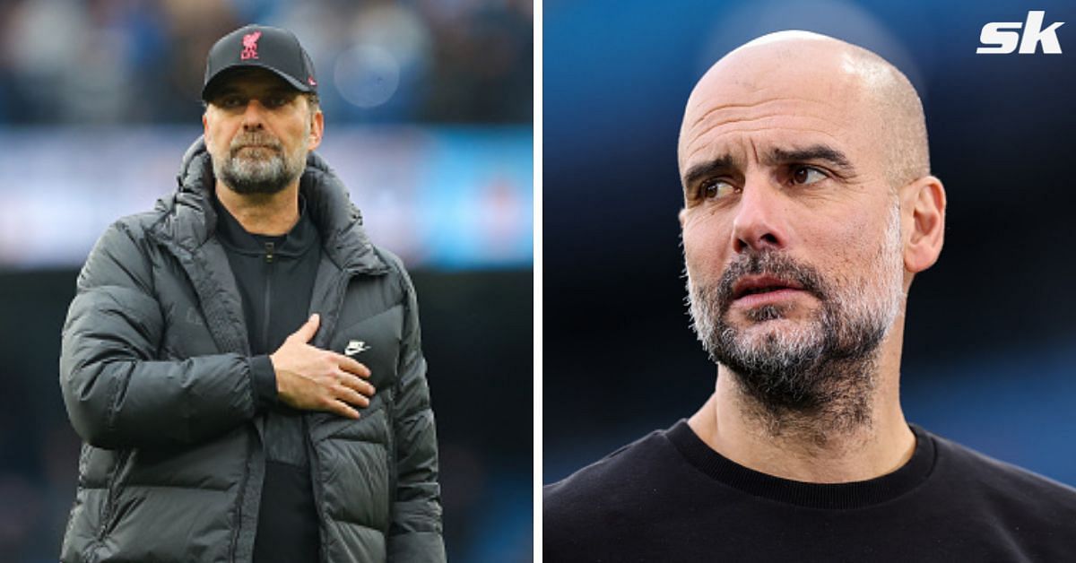 Pep Guardiola comments on his relationship with Jurgen Klopp