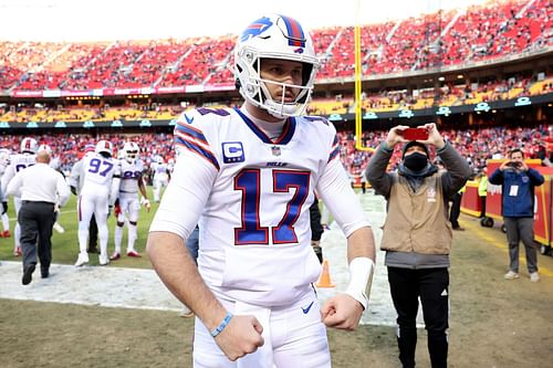 Buffalo Bills quarterback Josh Allen