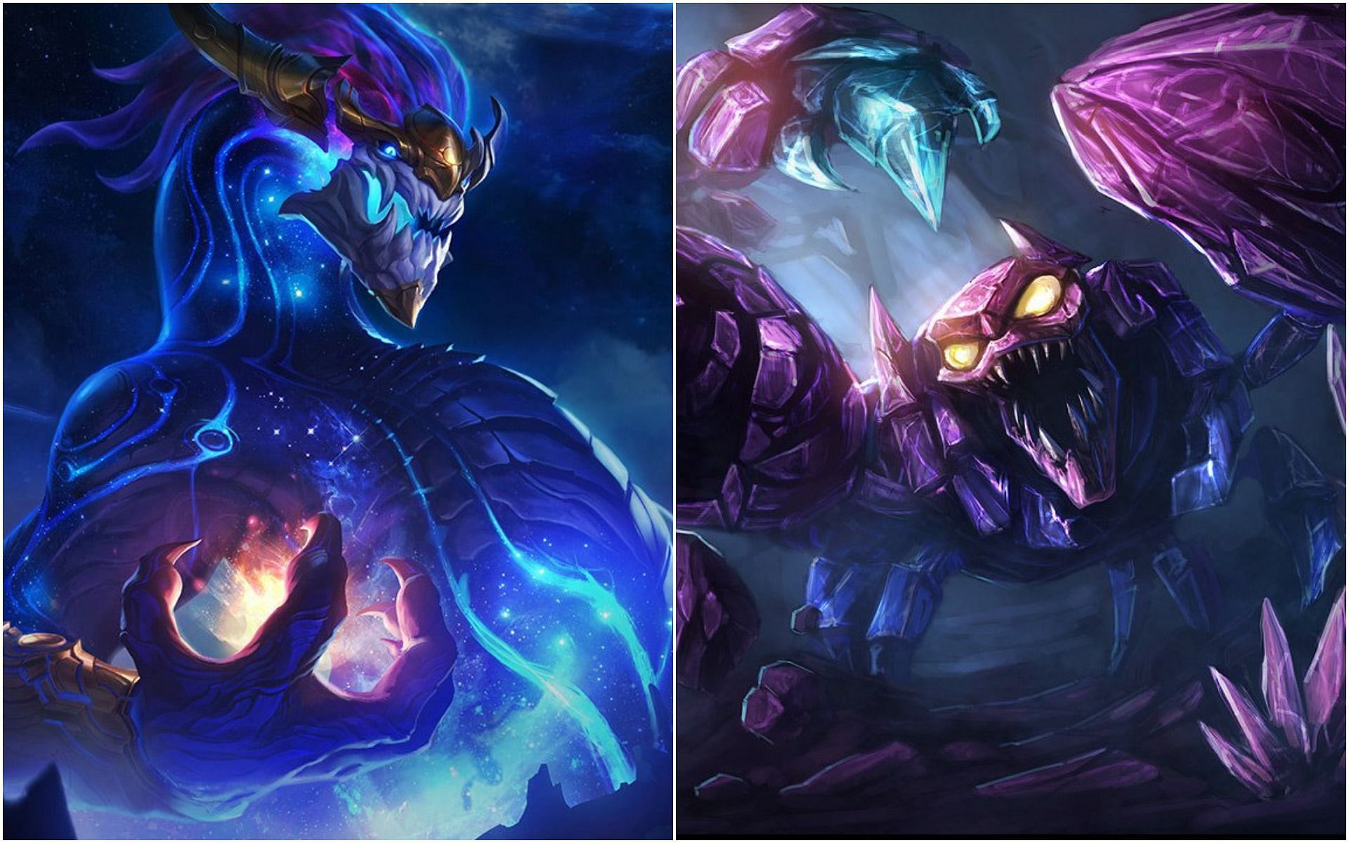 A close look into the planned reworks for Aurelion Sol and Skarner (Image via League of Legends)