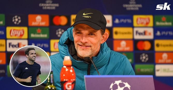 Cesc Fabregas sends a special message to Chelsea fans about Thomas Tuchel