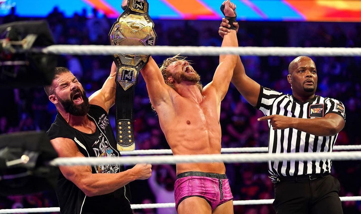 Dolph Ziggler retained the NXT Title at Stand &amp; Deliver.