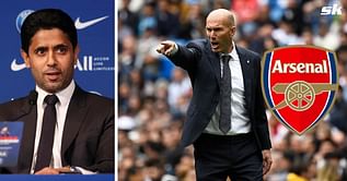 Nasser Al-Khelaifi set to sign Arsenal legend to join Zinedine Zidane at PSG - Reports