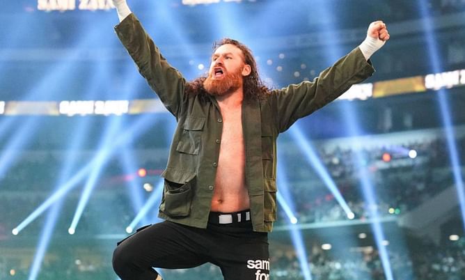 "Wrestling is at its worst" - Sami Zayn discusses why fans sometimes don't like the current product