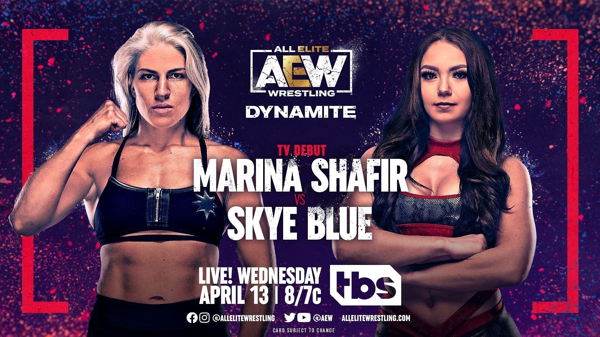 The MMA star comes into conflict with an AEW fan favorite