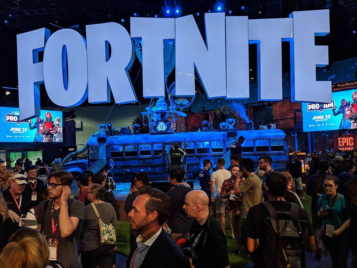 The Fortnite metaverse literally connects everything (Image via Business Insider)