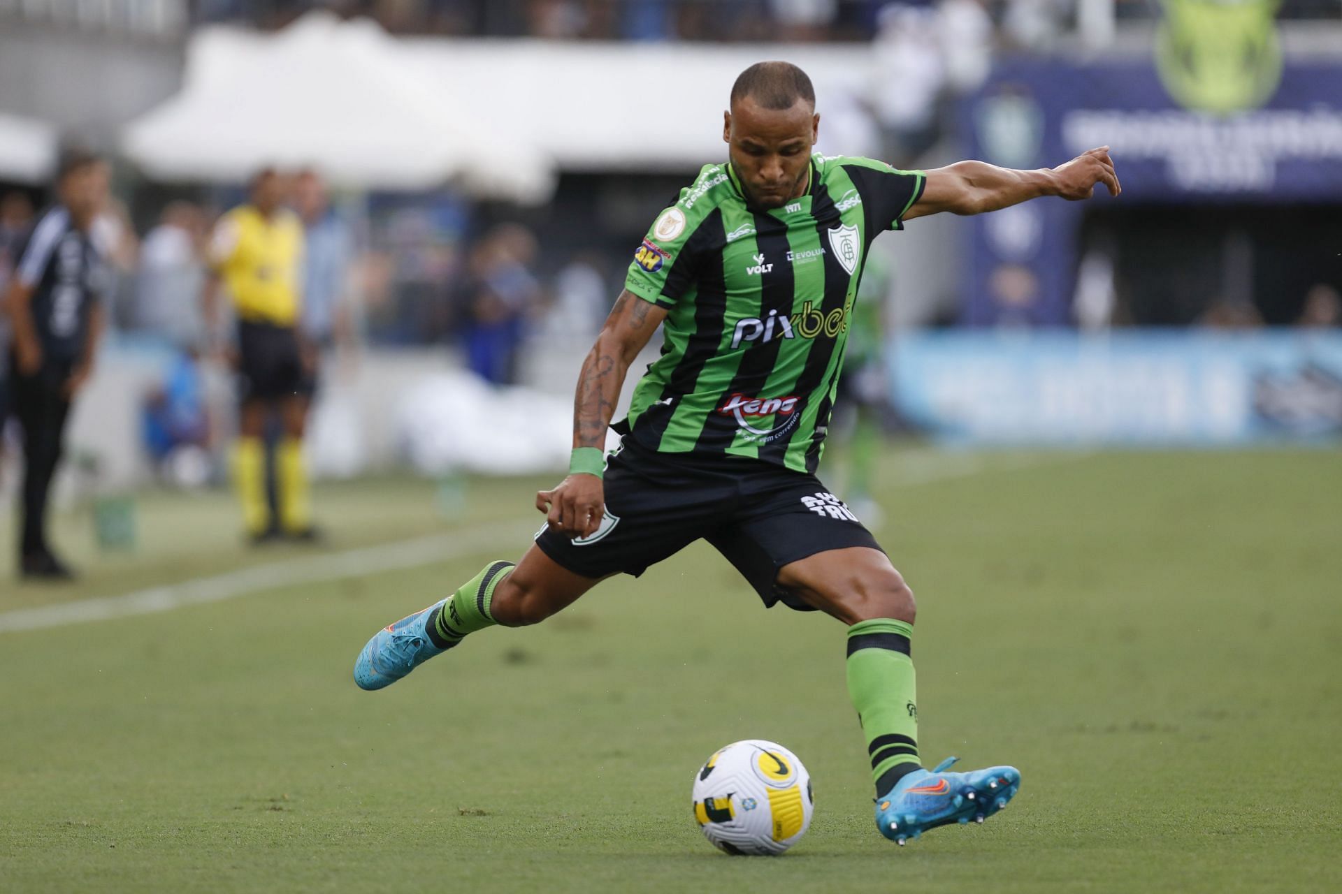America Mineiro and Deportes Tolima will square off in the Copa Libertadores