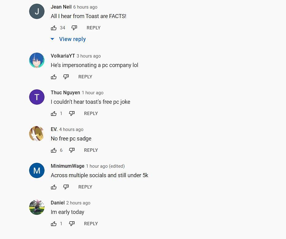 Fans react to the weird criteria (Image via OTV COPIUM/YouTube)