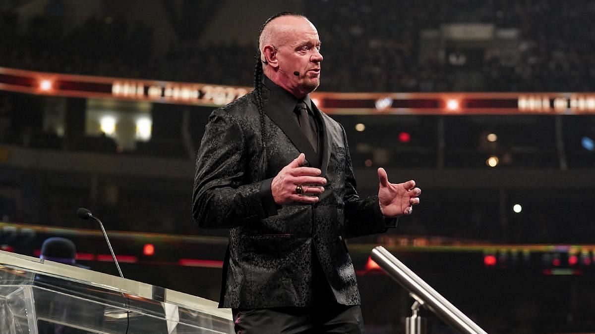 WWE हॉल ऑफ फेम में शामिल किए गए हैं द अंडरटेकर