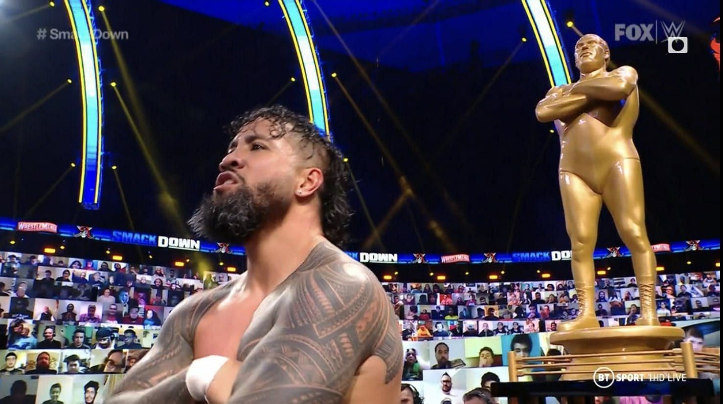 Jey Uso won the first Andre The Giant Memorial Battle Royal to not take place at WrestleMania