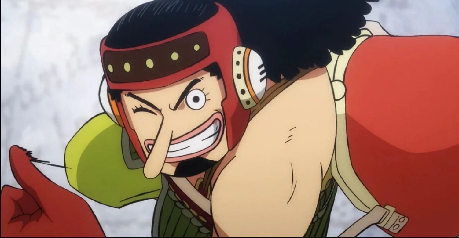 Usopp is necessary comic relief from the more grim proceedings of the anime (Image via One Piece)