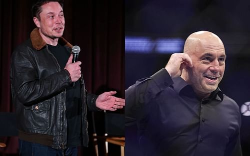 Elon Musk (Left) and Joe Rogan (Right) (Images courtesy of Getty)