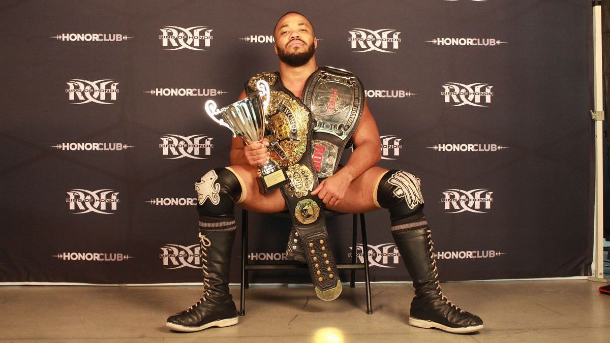 ROH champion Jonathan Gresham is All Elite!