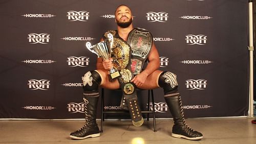 ROH champion Jonathan Gresham is All Elite!