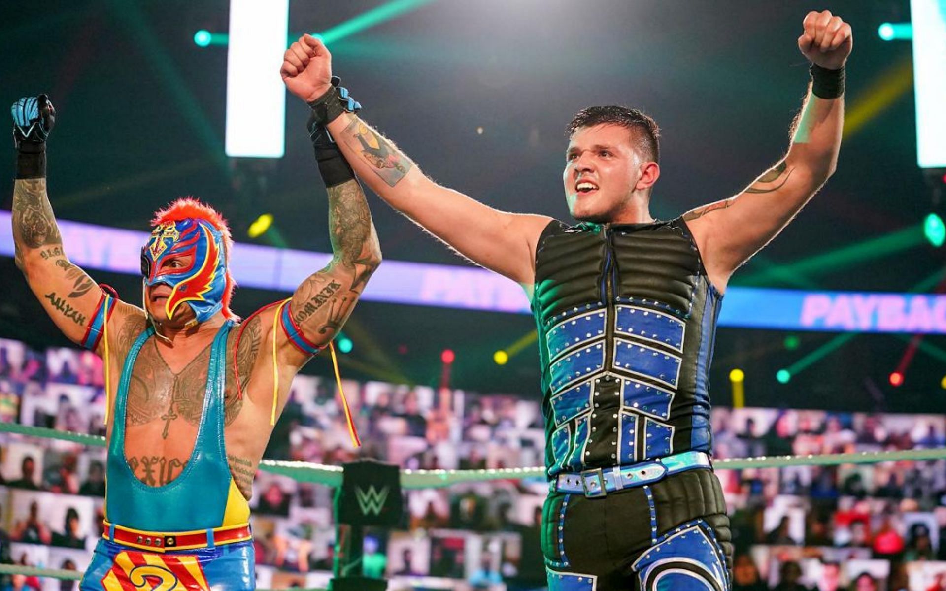 Rey and Dominik Mysterio share a powerful bond