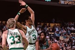 "You can’t believe what Larry Bird does to me" - Skip Bayless reveals Mark Aguirre's fear of Larry Bird due to his talent and trash-talking abilities