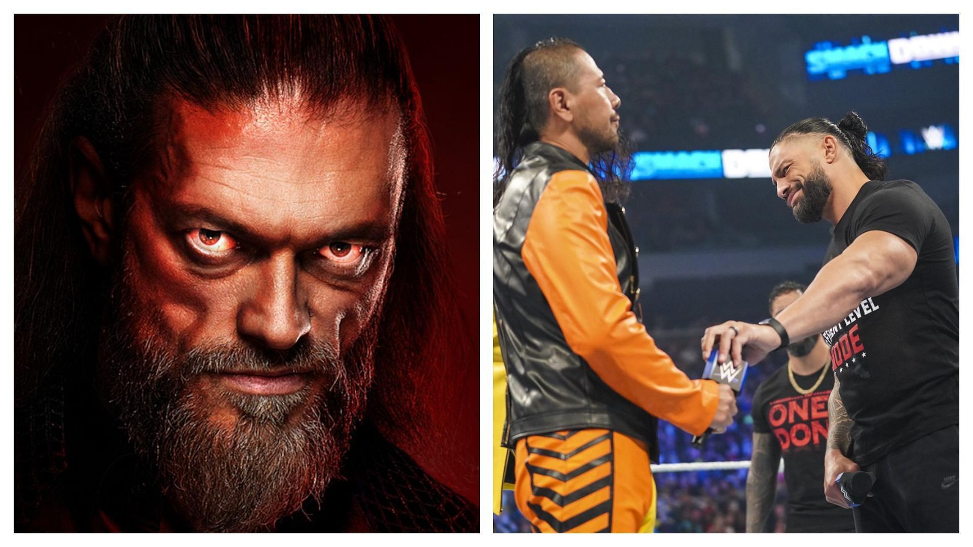 Edge, Nakamura and Roman Reigns are all set to perform at WrestleMania Backlash