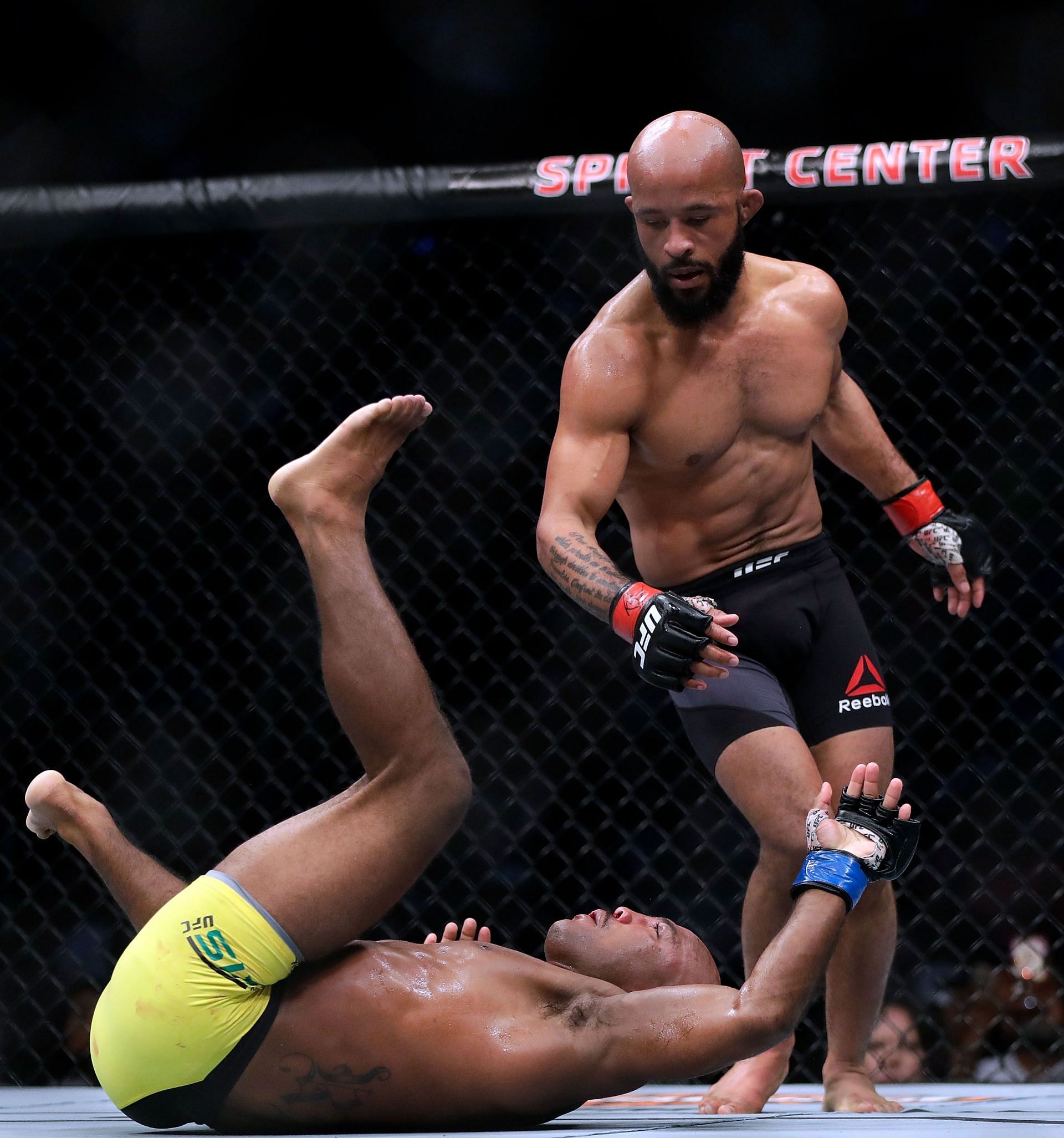 Demetrious Johnson v Wilson Reis