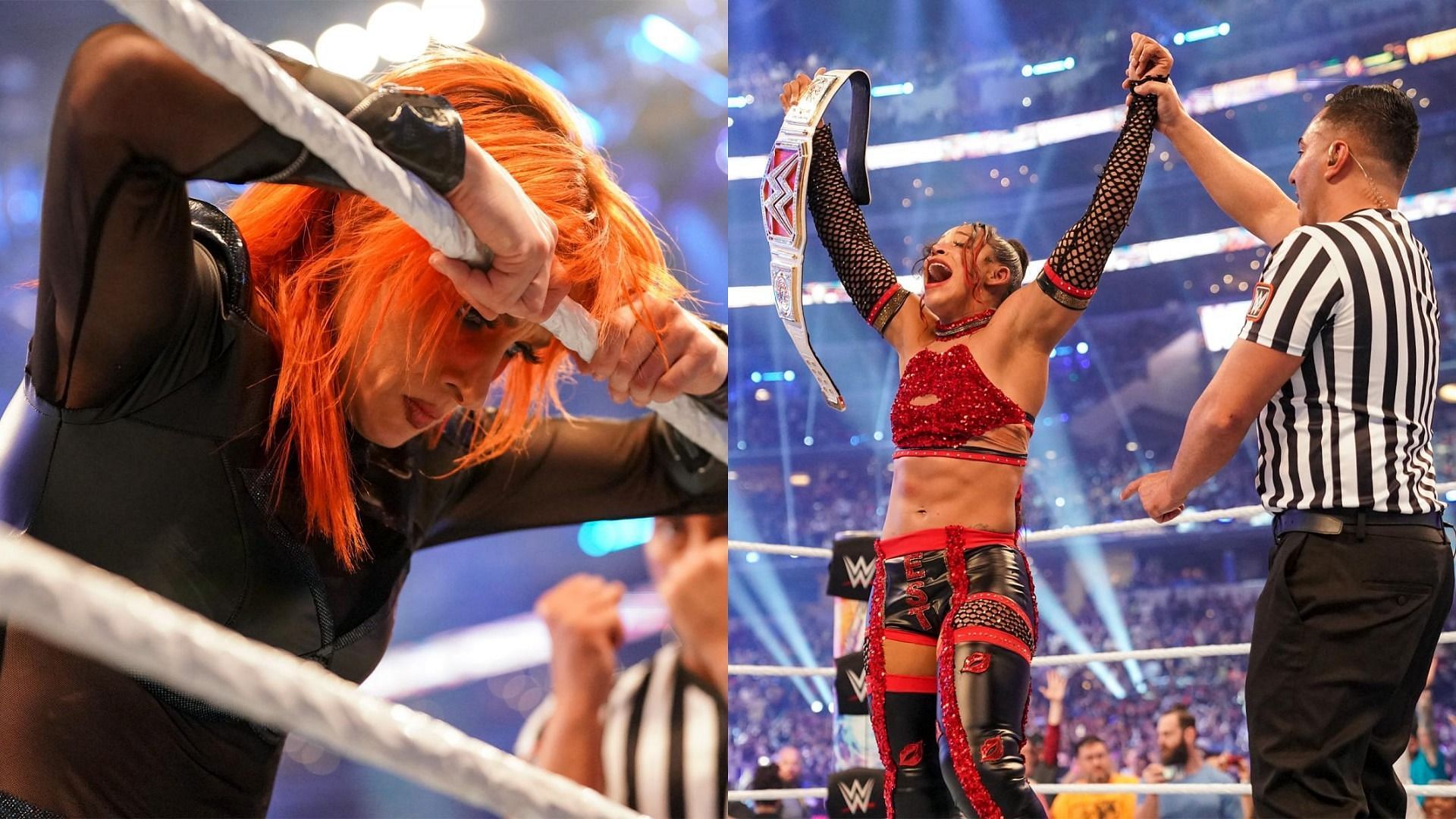 Becky Lynch will no longer be appearing at WWE Superstar Spectacle due to  an airport issue #beckylynch #briebella #cardib #wwe #raw…