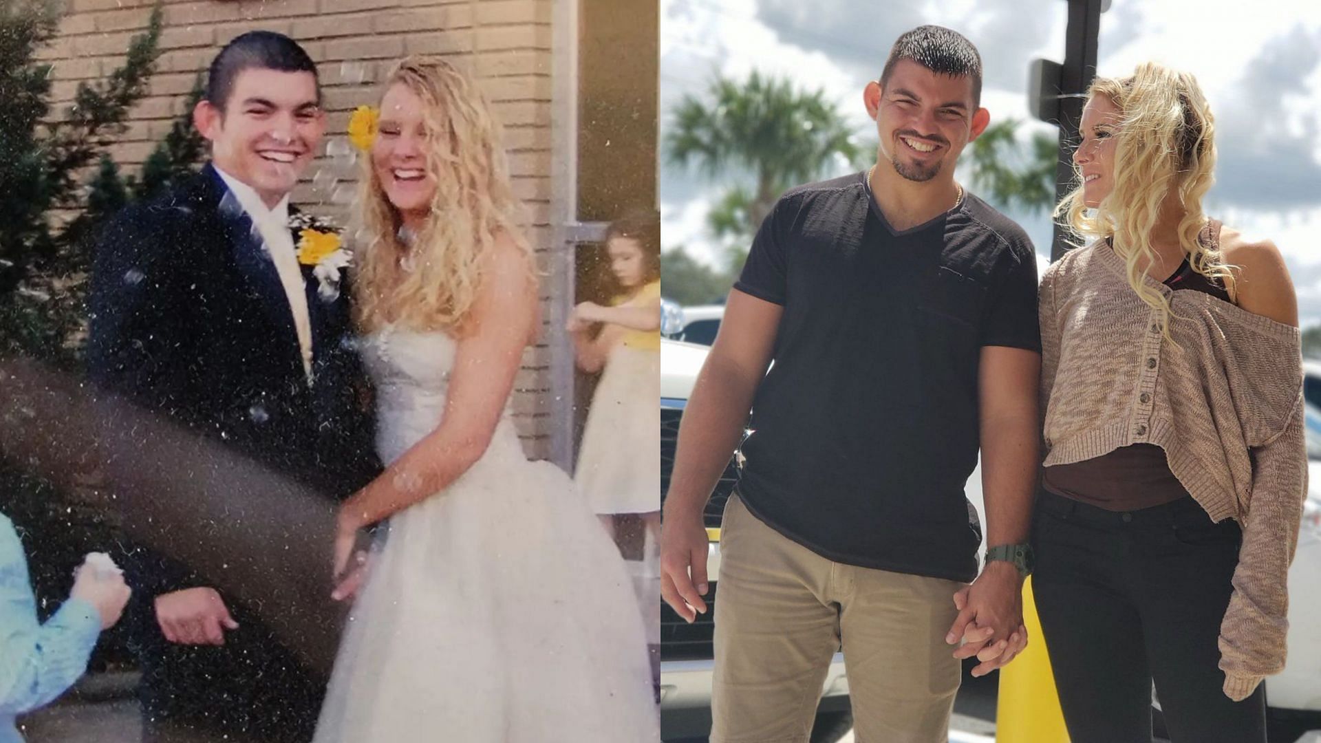Lacey Evans married her husband, Alfonso Estrella-Kadlec, when she was 19
