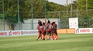 IWL 2022: Ruthless Gokulam Kerala FC put nine past Hans Women FC to stay top of the table