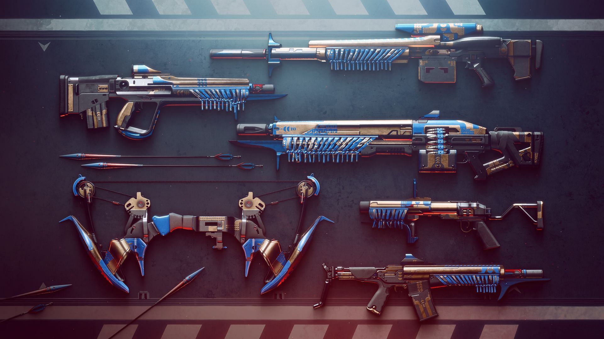 Season of the Risen weapons (Image via Destiny 2)