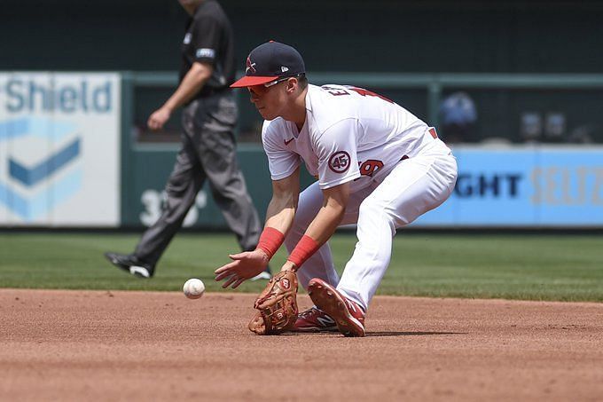  Bronxville Native and St. Louis Cardinal Harrison  Bader Wins His First Career Gold Glove