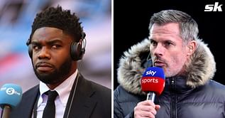 "It’s not harsh; it’s a fact" - Jamie Carragher and Micah Richards disagree on close VAR call in Manchester City vs Liverpool clash