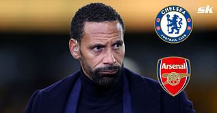 “Massive game” - Rio Ferdinand makes prediction ahead of Chelsea vs Arsenal