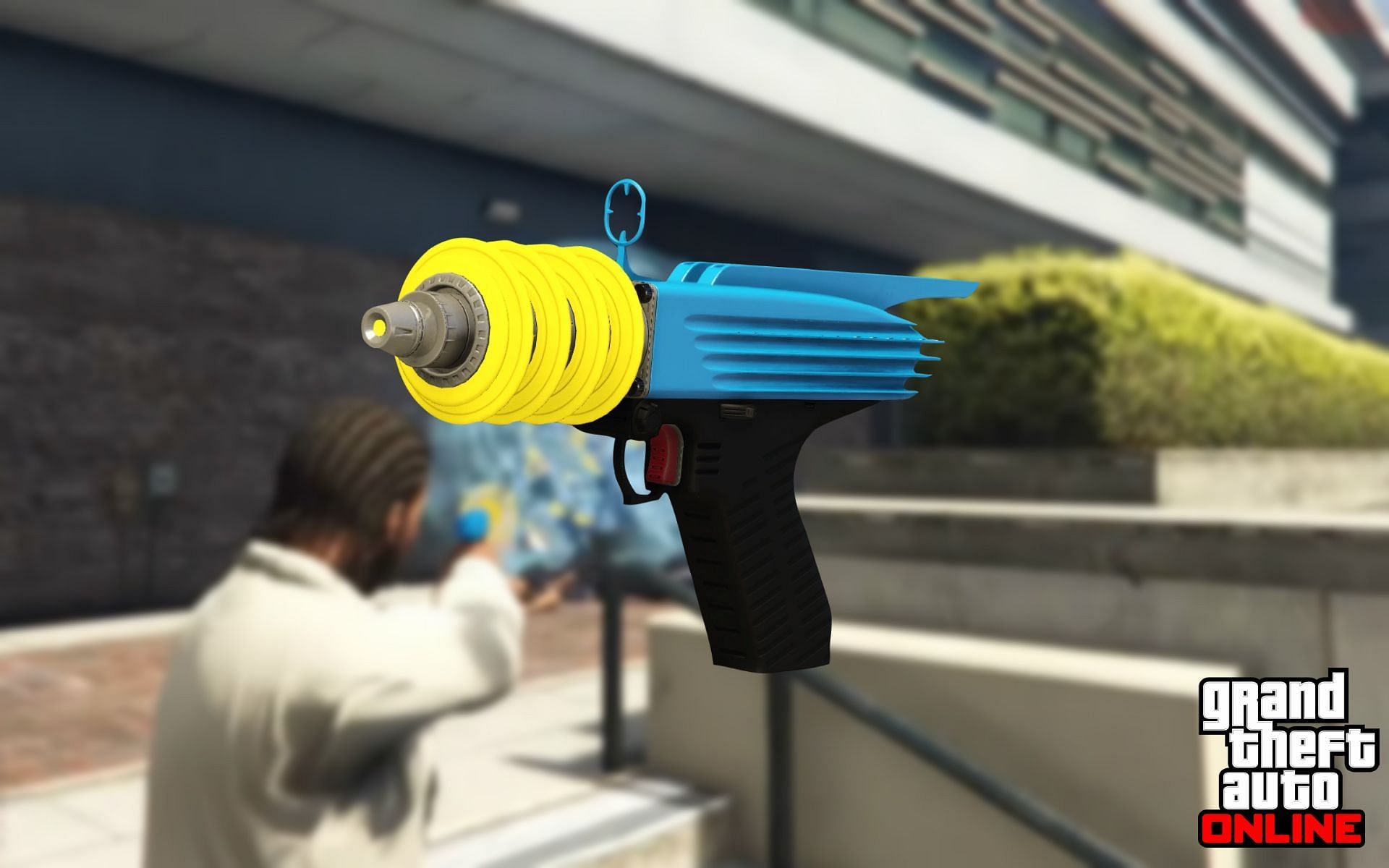 The Up-n-Atomizer from GTA Online has often been replicated (Image via Sportskeeda)