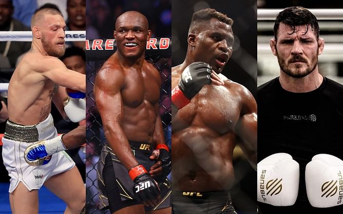Conor McGregor was great, but UFC can't make a habit of it - Michael Bisping on Kamaru Usman and Francis Ngannou chasing crossover bouts
