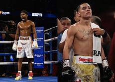 "He gonna have a hard time hitting me" - Shakur Stevenson predicts slick performance against Oscar Valdez