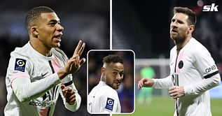 “The chemistry between us gets stronger” - PSG attacker Neymar lauds ‘extraordinary’ Lionel Messi and Kylian Mbappe