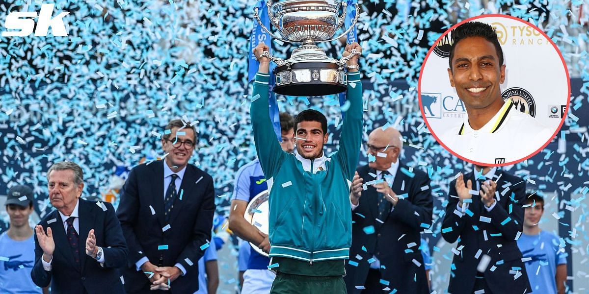 Prakash Amritraj said Carlos Alcaraz will be a future World No. 1