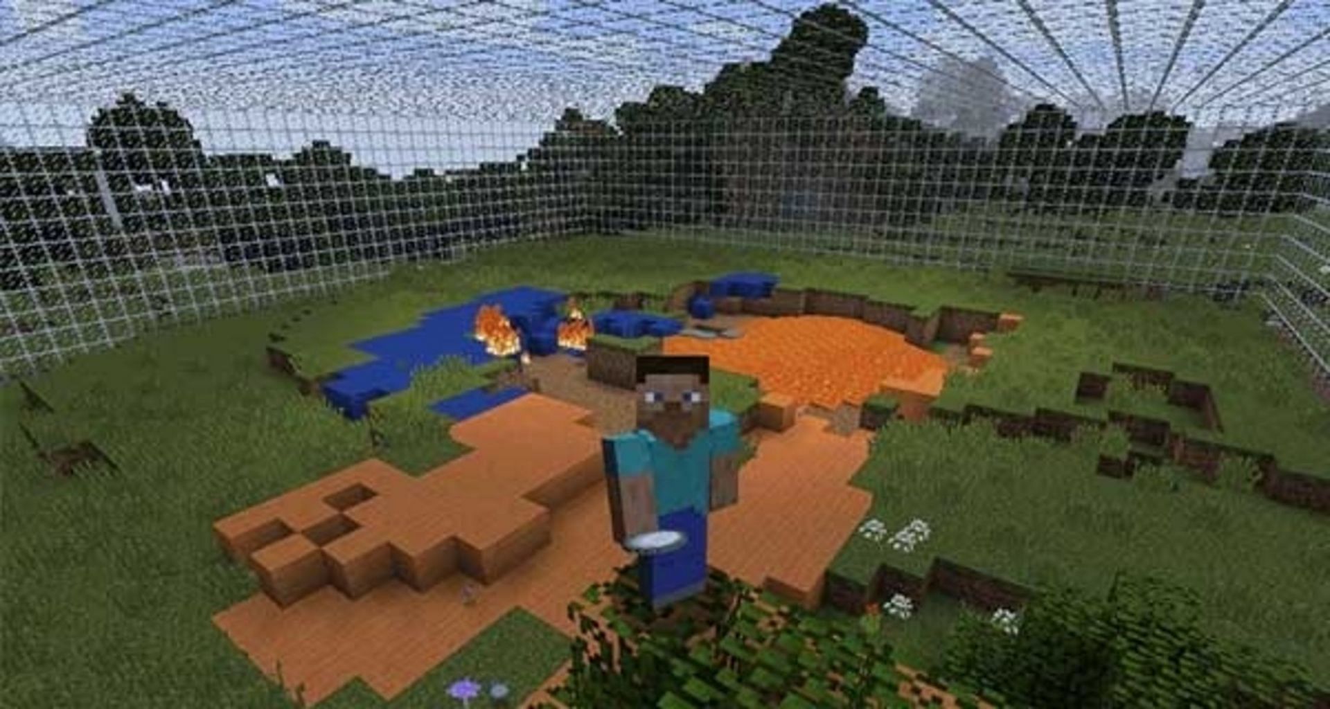 Create a paintball game all within your Tynker server (Image via Mojang/Tynker)