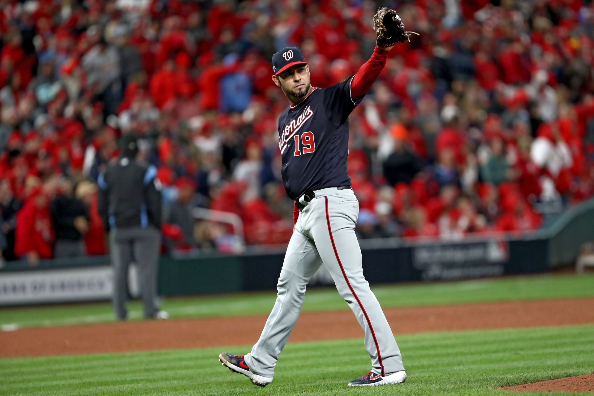 League Championship Series - Washington Nationals v St Louis Cardinals - Game One