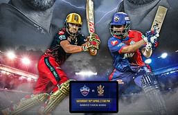 DC vs RCB, IPL Toss Result: Today's match players list, teams & umpires for Match 27
