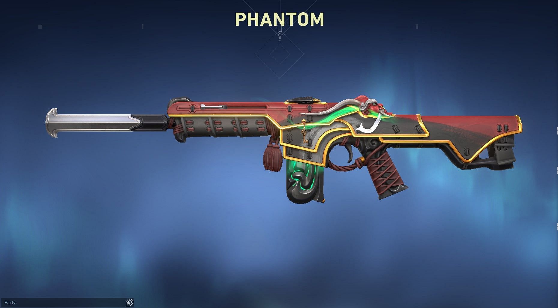 Oni Phantom can be bought for 1775 VP (Image via Valorant)