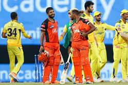 SRH vs CSK head to head stats for Match 46, IPL 2022