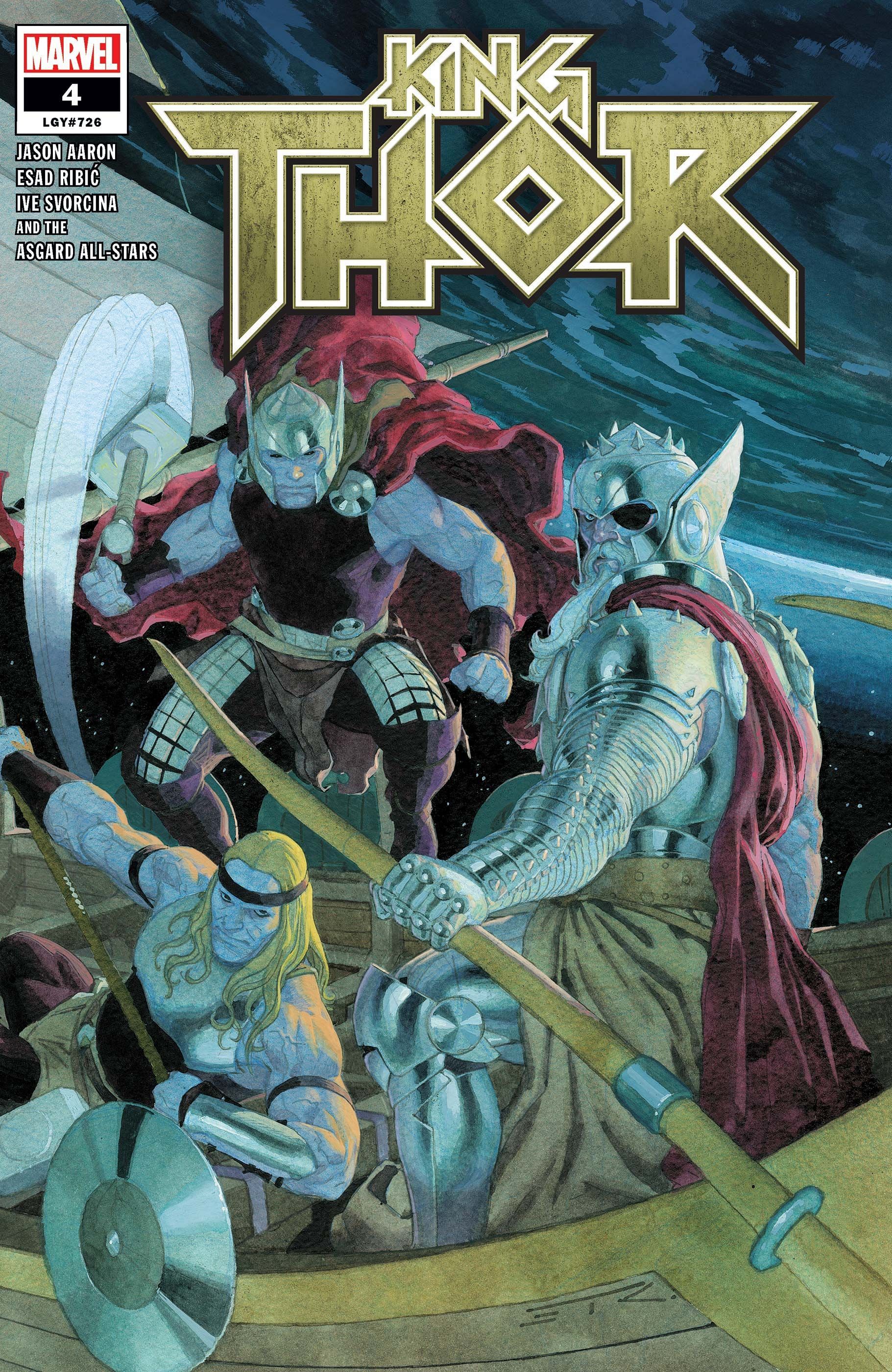 King Thor #4 cover (Image via Marvel Comics)