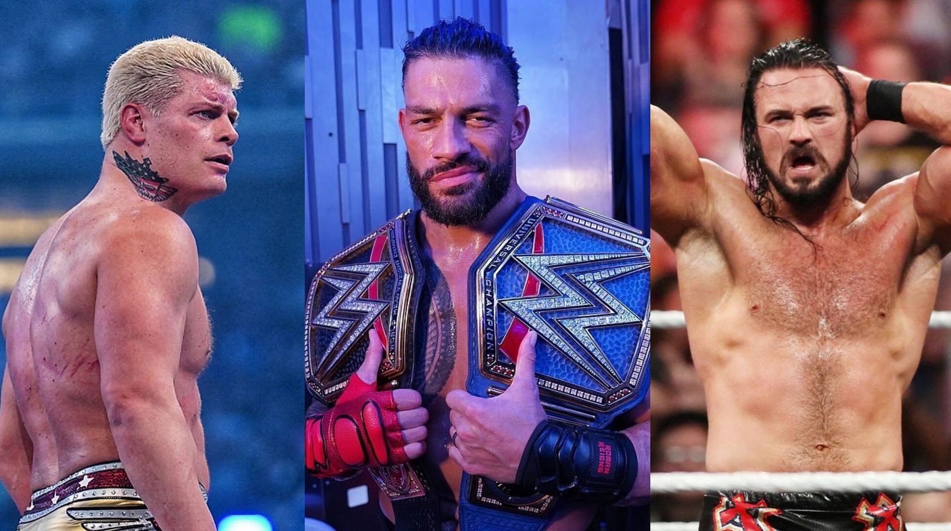 WWE SummerSlam में रोमन रेंस एक बड़ा मैच लड़ सकते हैं