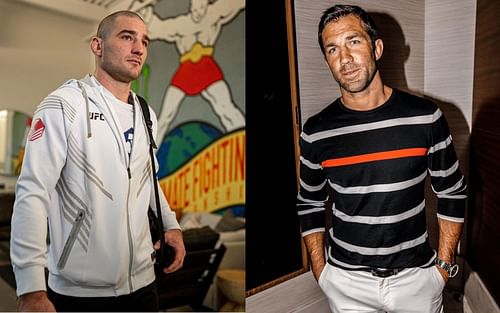 Sean Strickland (left) and Luke Rockhold (right) [Images Courtesy: @seanstrickland_mma and @lukerockhold on Instagram]