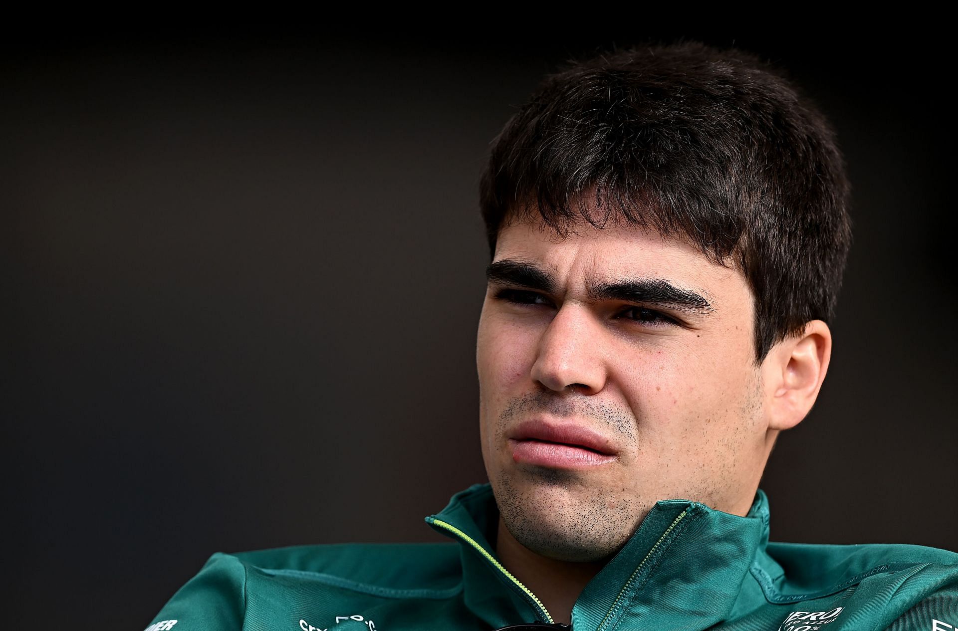 Lance Stroll was not entirely happy with the penalty given to him for the incident with Valtteri Bottas