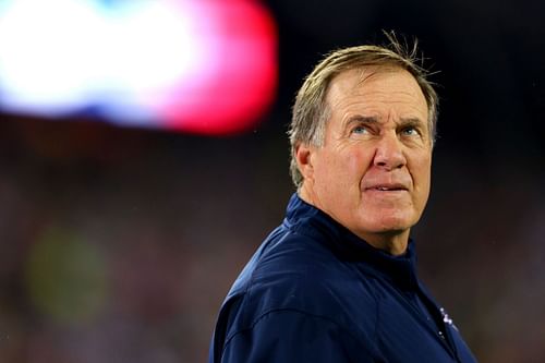 New England Patriots Head Coach Bill Belichick