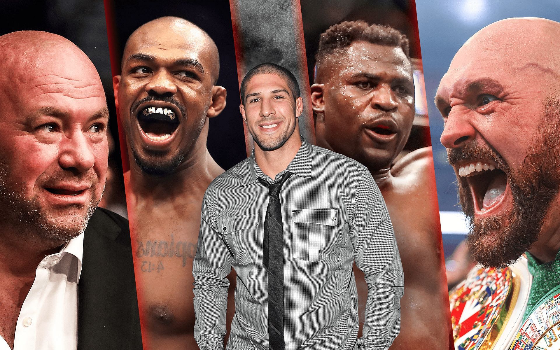 Brendan Schaub weighs in on Jon Jones vs. Stipe Miocic and Francis Ngannou vs. Tyson Fury