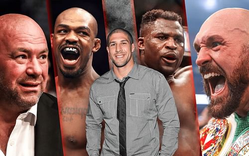 Brendan Schaub weighs in on Jon Jones vs. Stipe Miocic and Francis Ngannou vs. Tyson Fury