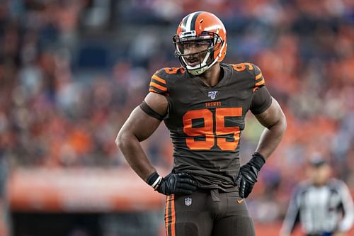 Cleveland Browns Defensive End Myles Garrett