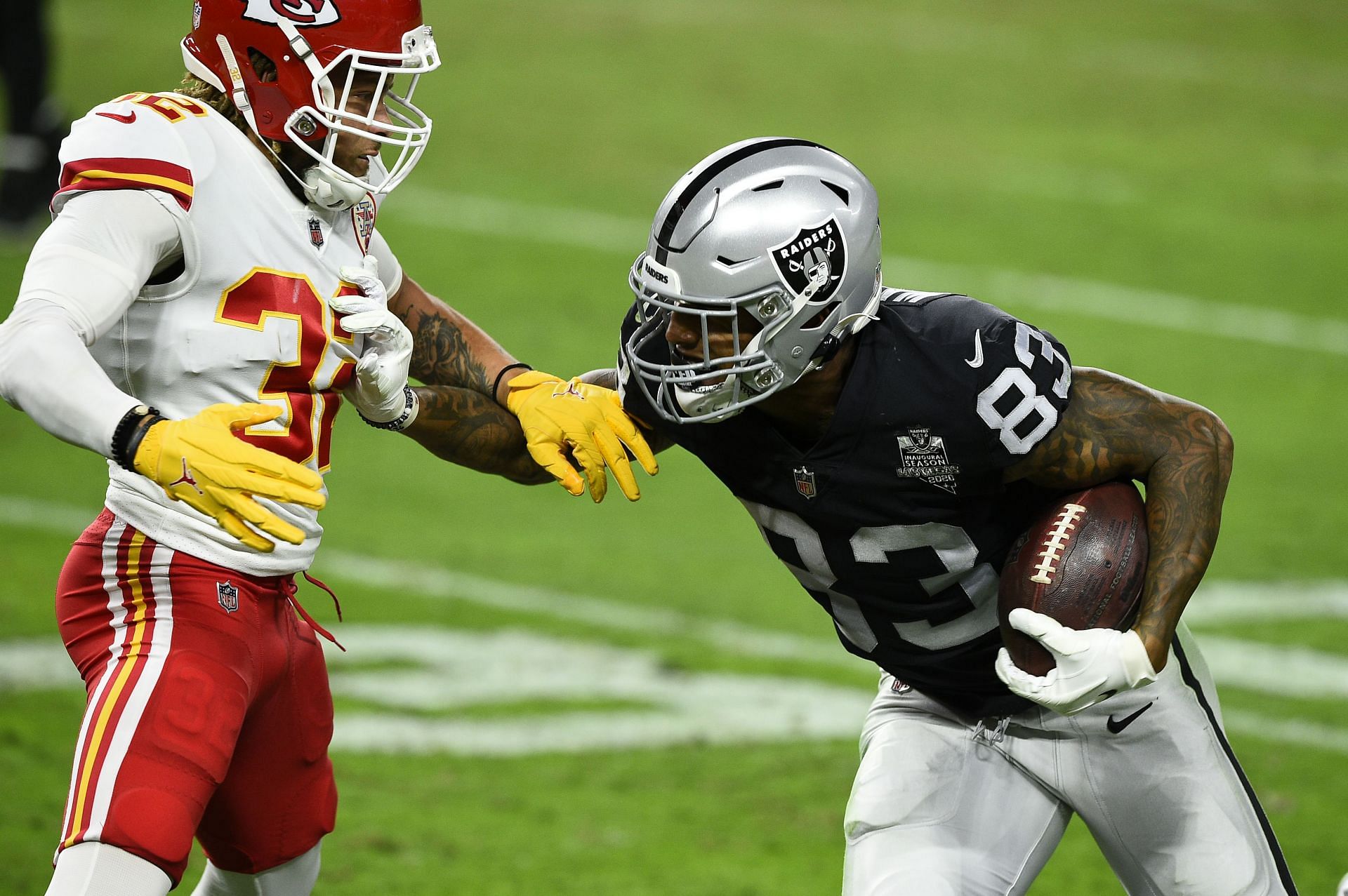 Kansas City Chiefs v Las Vegas Raiders