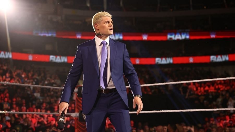 Cody Rhodes is the company&#039;s top babyface on RAW