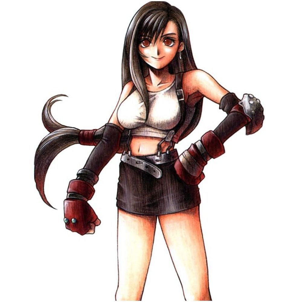 Tifa&#039;s care for others around her is only matched by her deadly fists (Image via Square Enix)